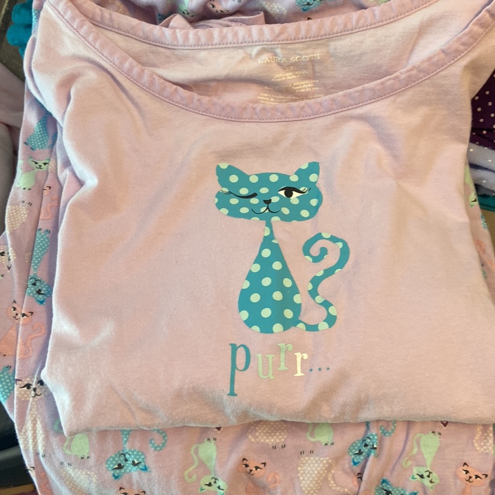 Plus Size PJ